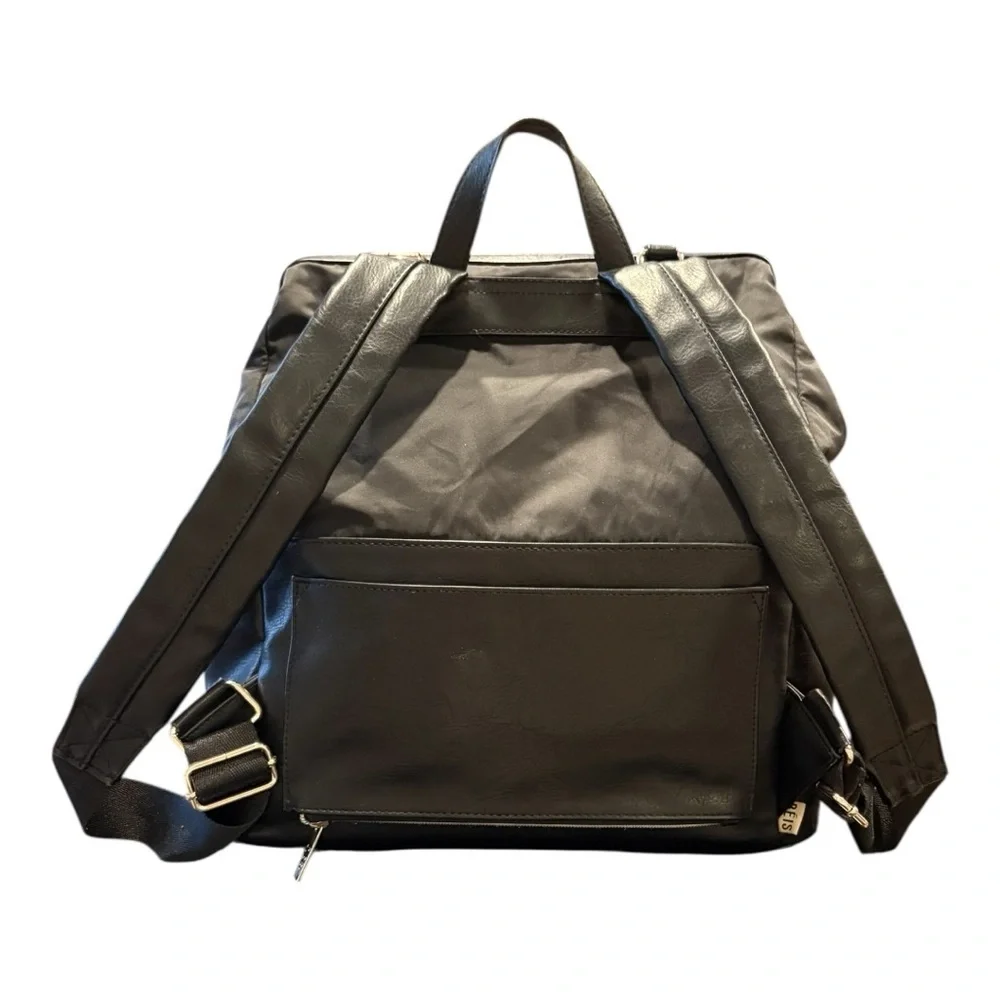 BÉIS Black Diaper Backpack – Stylish & Functional Baby (All purpose) Bag UB3